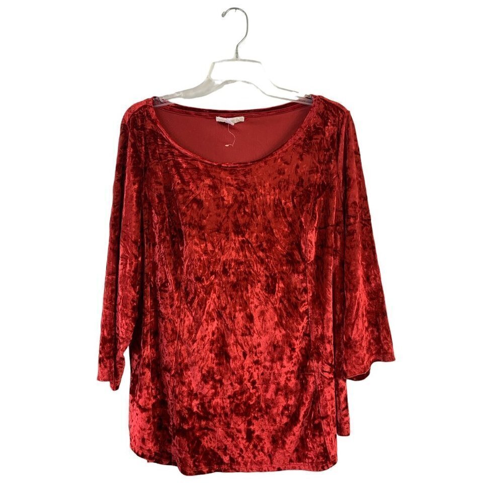 Westport 1962 Women's Blossoming Red Top